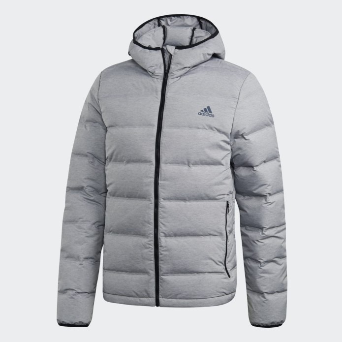 Куртка adidas filled fur-Trim cf0878
