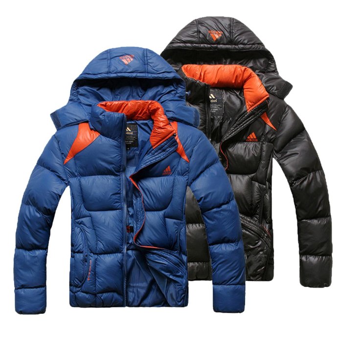 Пуховик мужской adidas Pinnacle