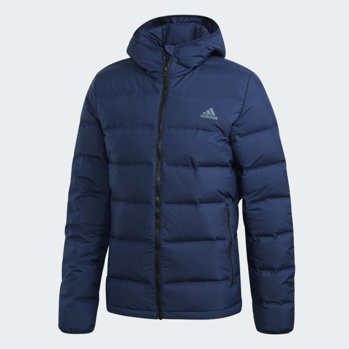 Пуховик мужской adidas Helionic ho JKT cz2310