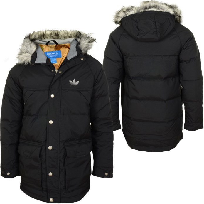 Adidas jkt18 wint Coat Black