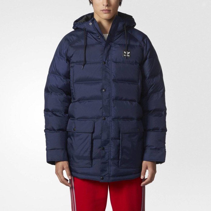 Down Parka adidas men пуховик