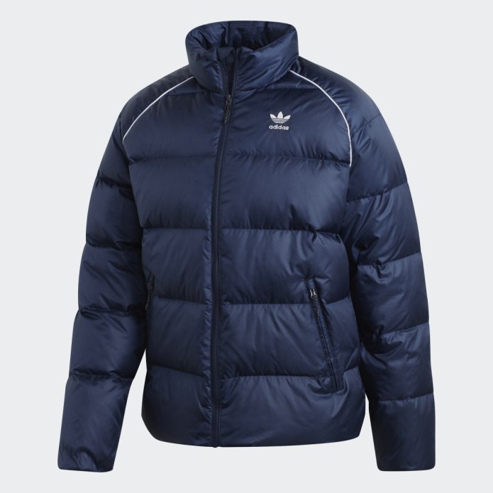 Куртка мужская adidas Originals Hooded Puffer ge129