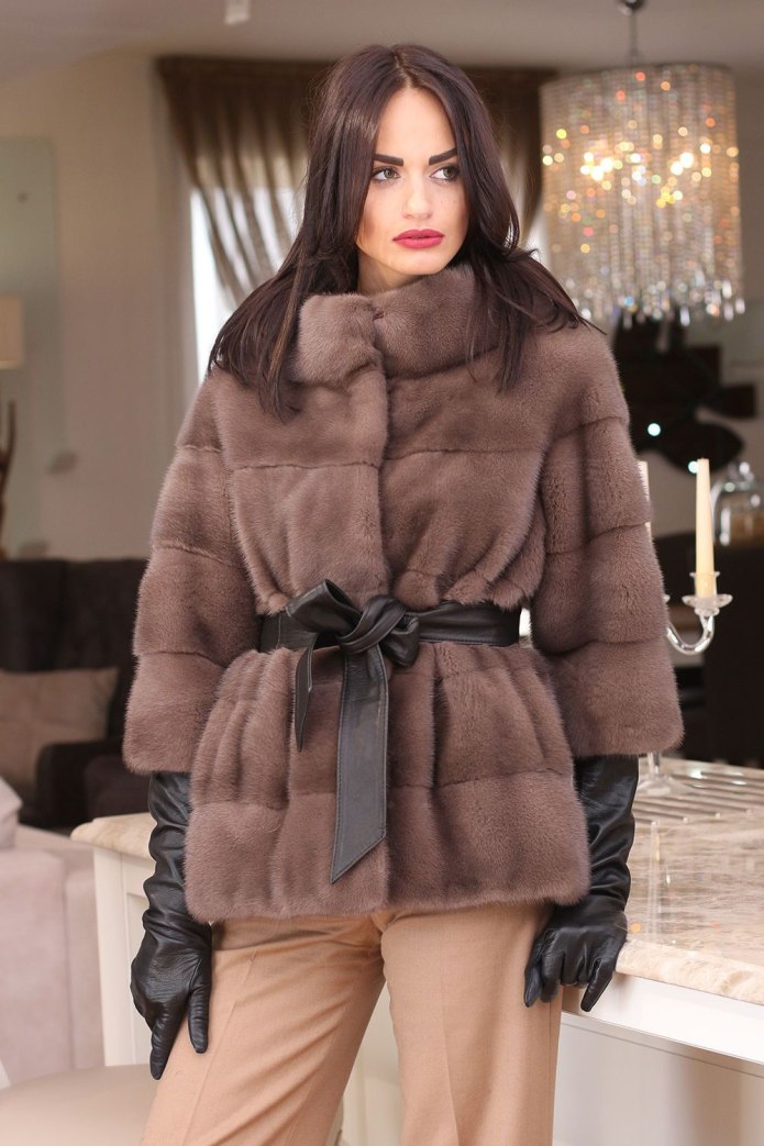 Шуба Чебурашка Street Style 2020