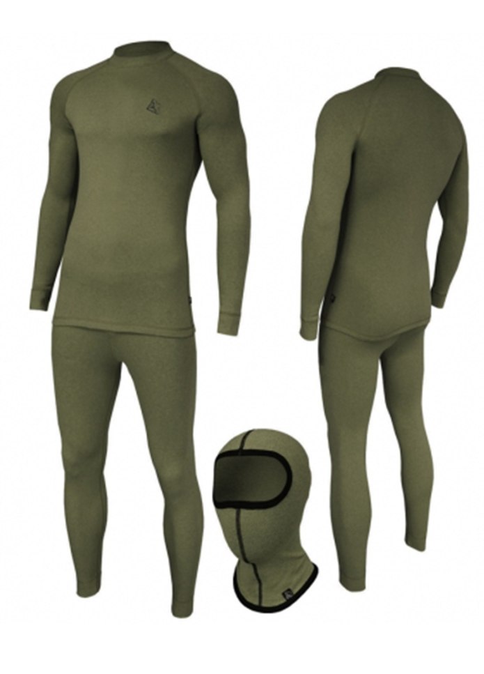 Термобелье комплект муж.Tramp Comfort flees m хаки Truf-002