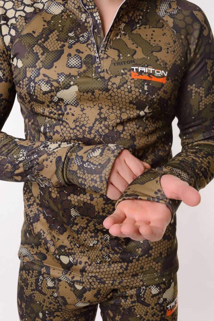 Термобелье Termo Craft -35 Interlock флис Duck Hunter Triton