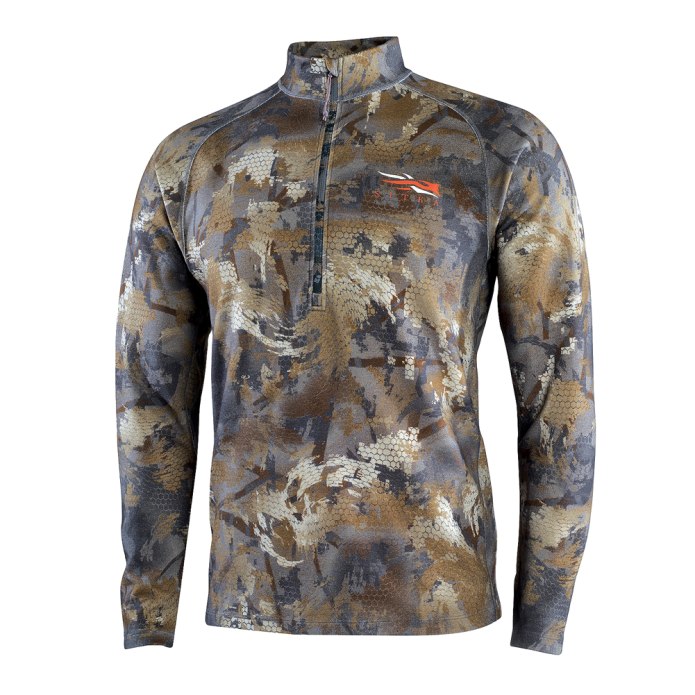 Футболка Sitka Merino Core Crew Optifade elevated
