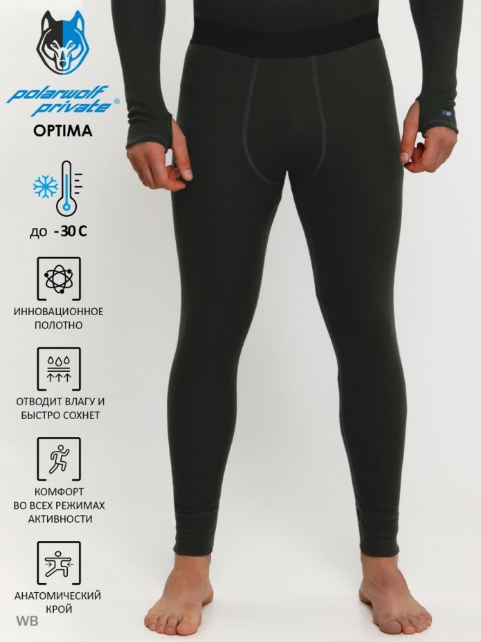 Термобелье лонгслив Polar Wolf Optima