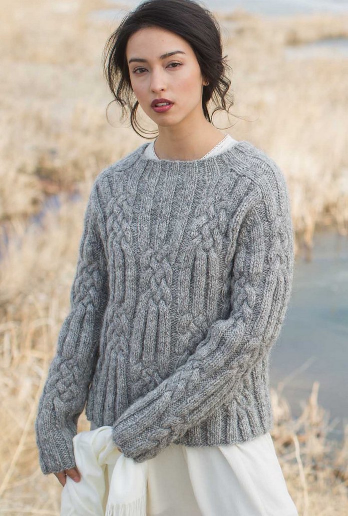 Журнал Interweave Knits, зима 2018