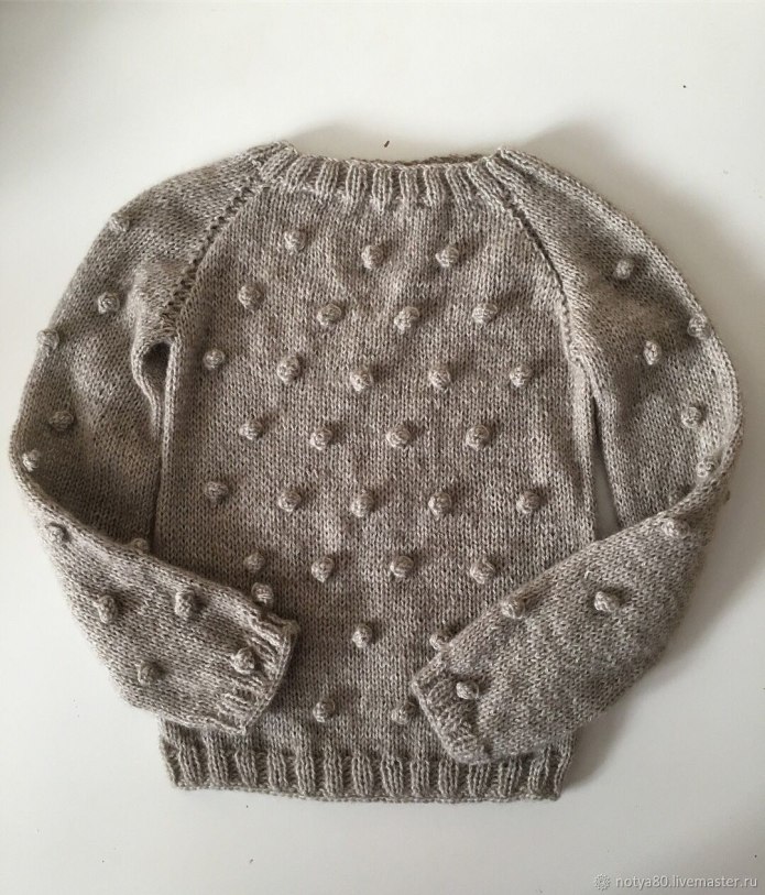 Zara Baby свитер шишечки