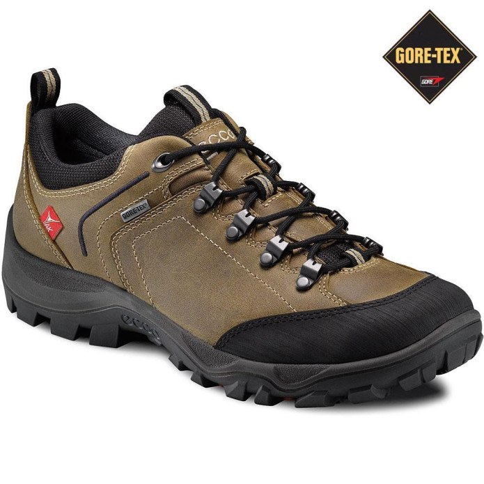 Ecco Gortex ботинки