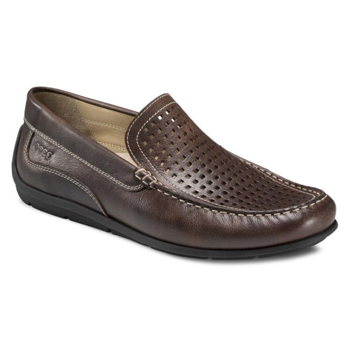 Мокасины ecco Classic moc 2.0