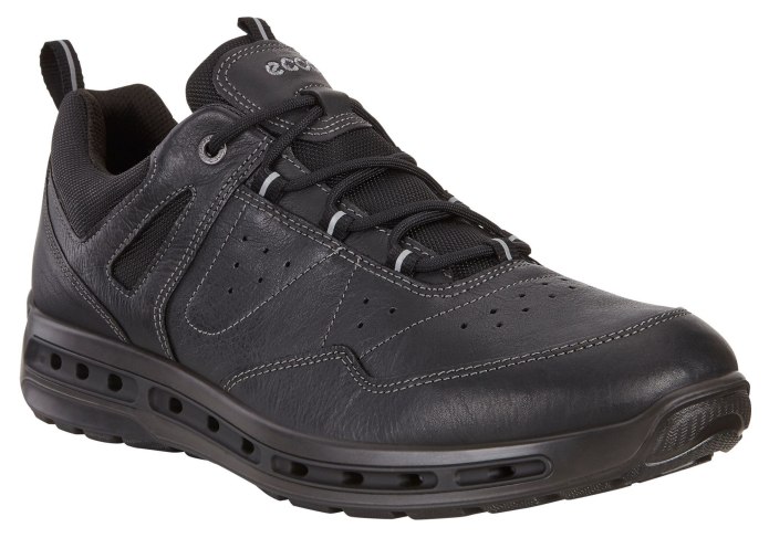 Ecco cool walk черные