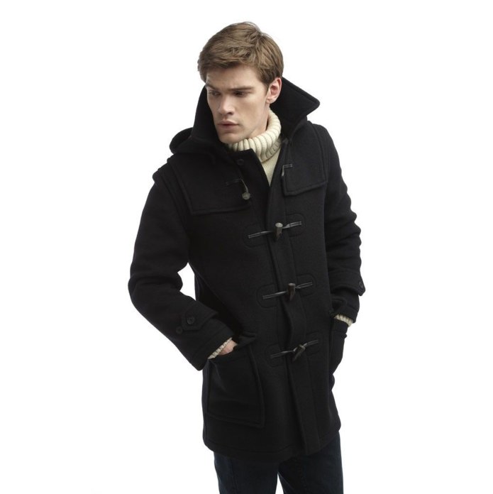 Abercrombie&Fitch пальто дафлкот