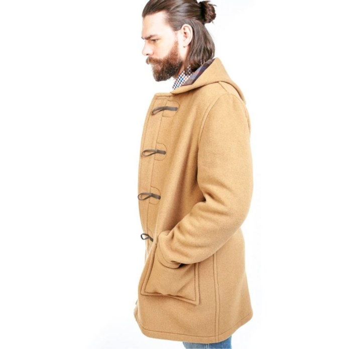 Мужской Duffle Coat бежевый