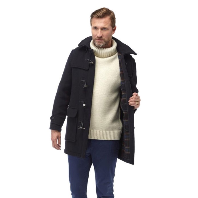 Duffle Coat мужское пальто