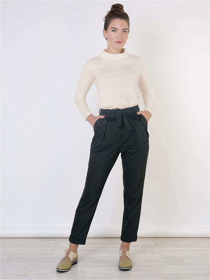 Брюки бананы Zara