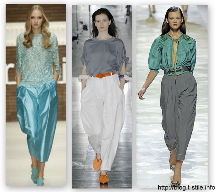Fashion anastation брюки