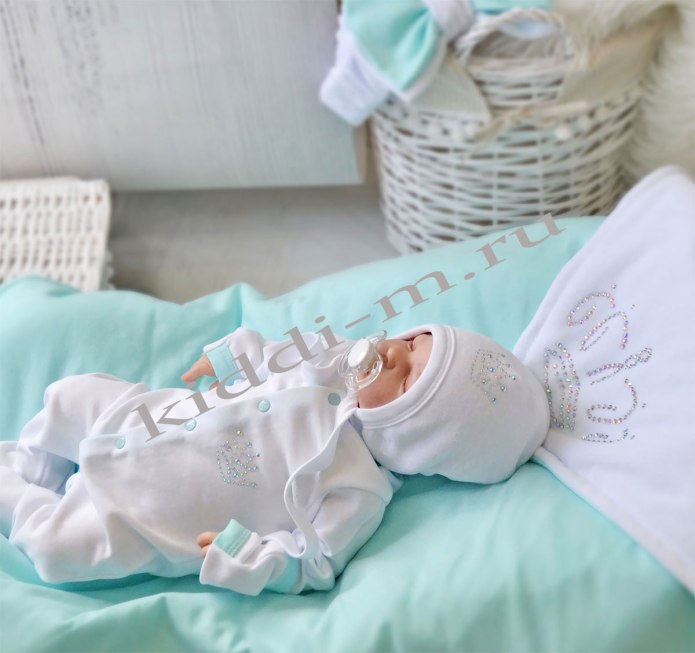 Комплект на выписку Luxury Baby