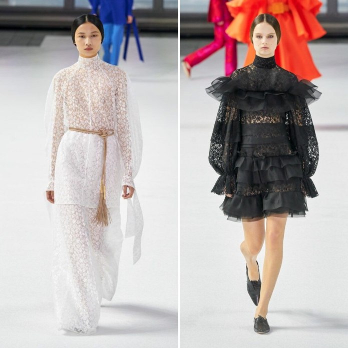 Fendi коллекция осень зима 2021-2022