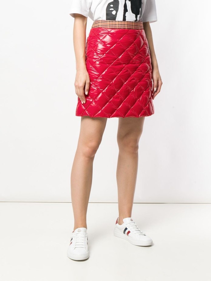 Кожаная юбка Zara