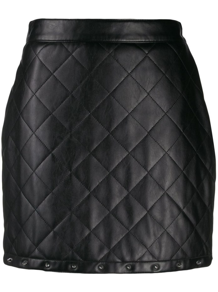 Юбка стеганая Fendi