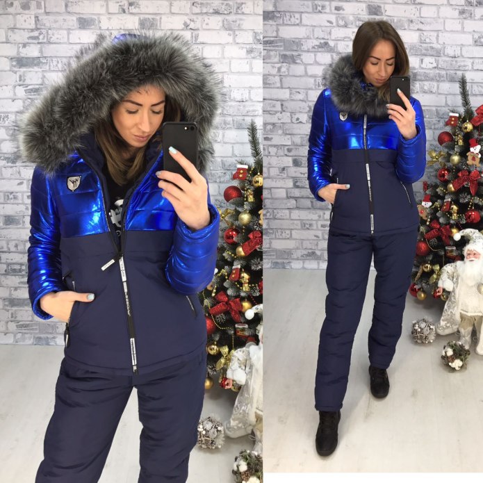 Тёплые костюмы женские на зиму