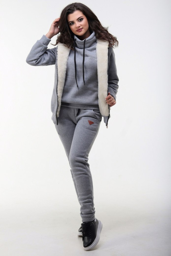 Спортивный костюм Ampir Style тройка женский