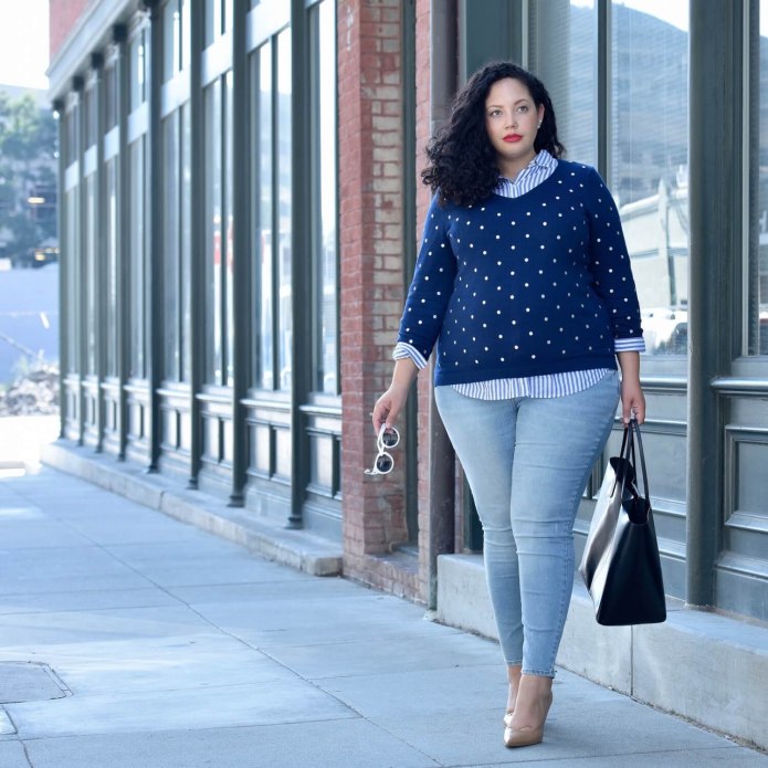 Мода Plus Size curvy