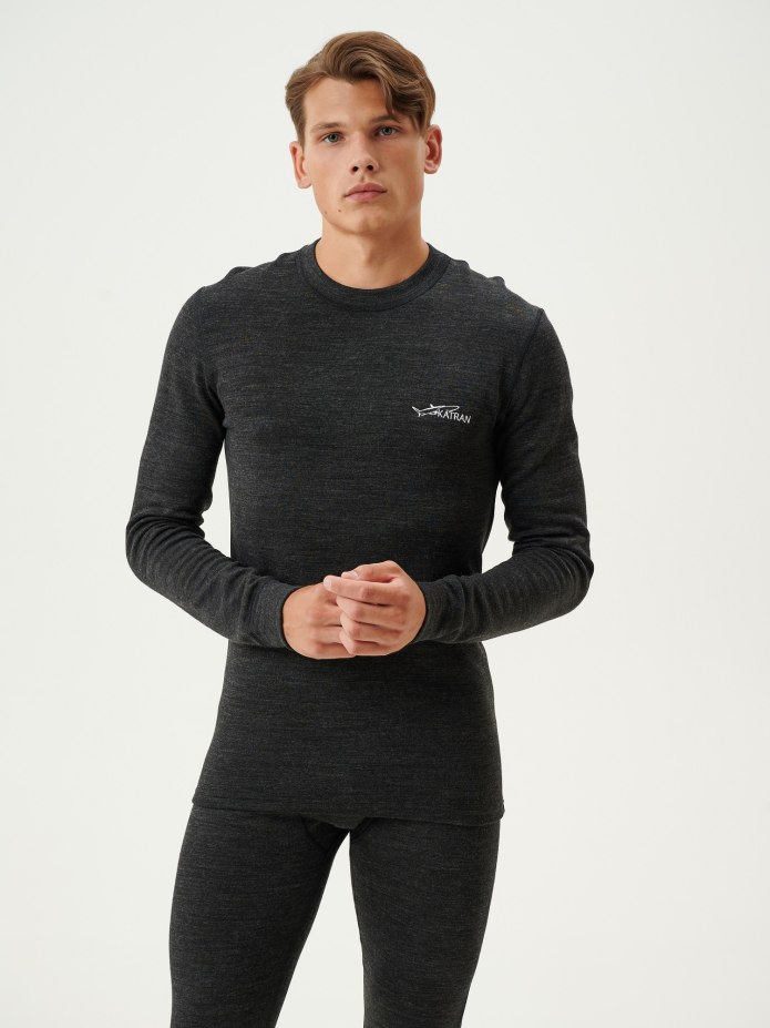 Odlo warm Merino Wool термобелье мужское