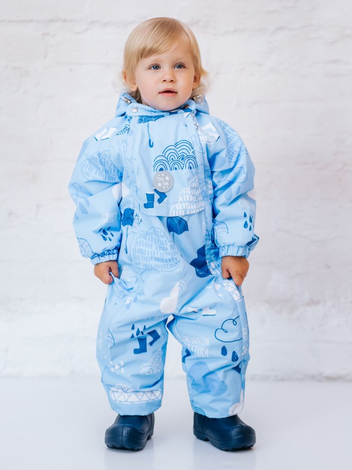 Gymboree детская летняя туника голубая