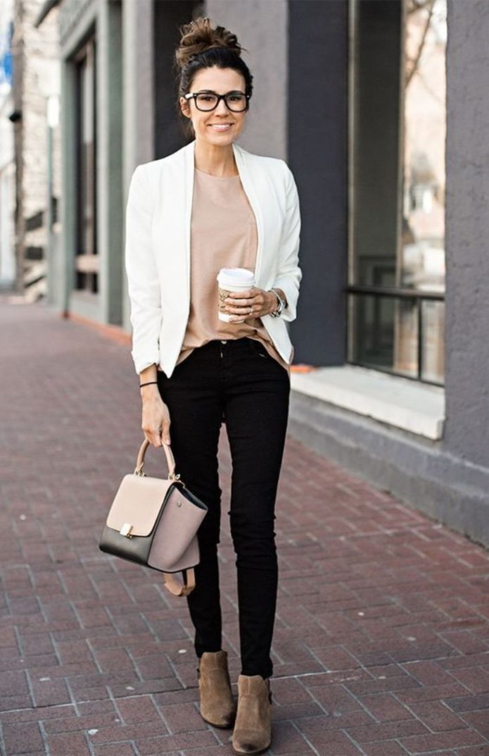 Стиль смарт Кэжуал (Business Casual)