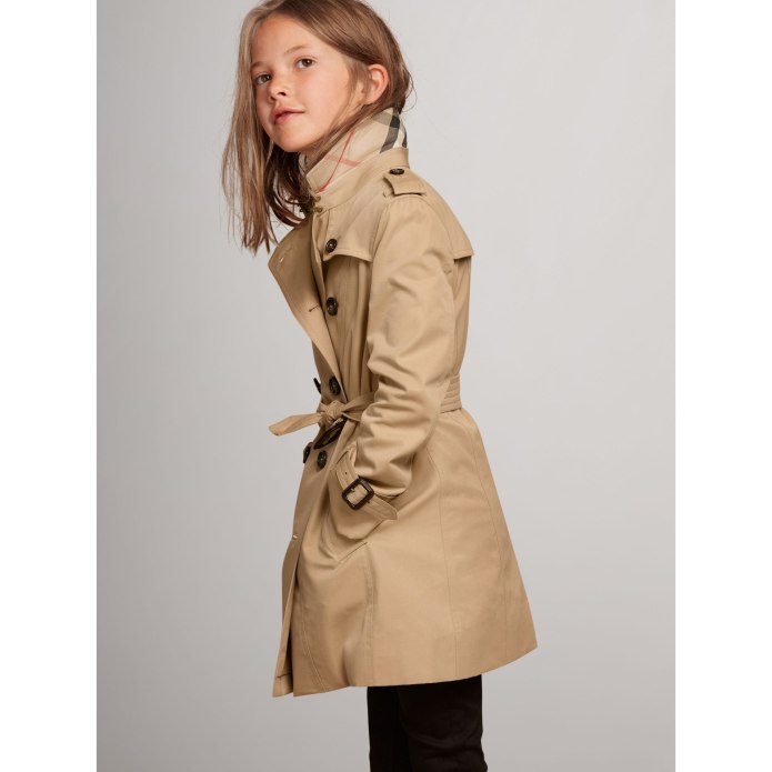 Burberry одежда тренч детский