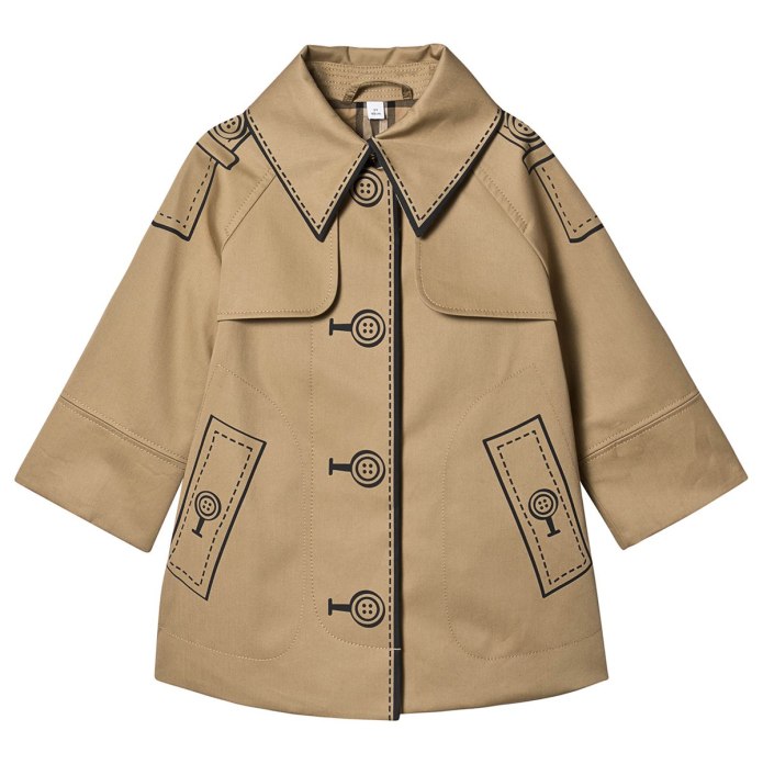 Детский плащ Burberry копи