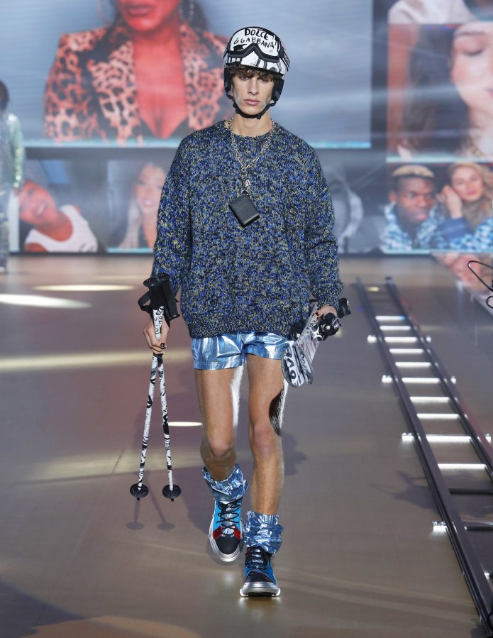Dolce Gabbana Menswear осень-зима 2020/2021