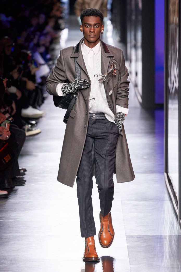 Armani Emporio мужская коллекция зима 2020