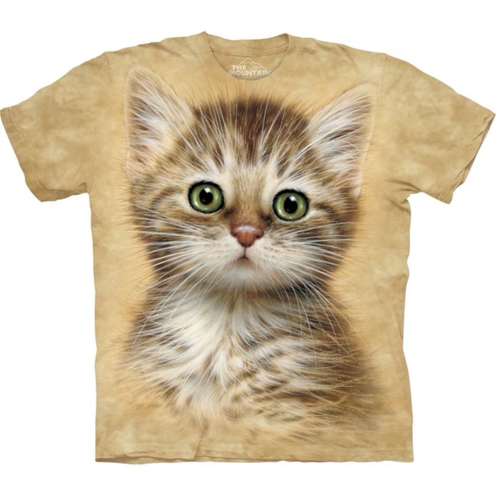 Футболка кошка