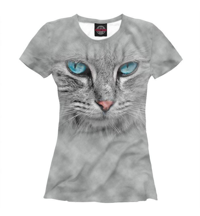 Модные футболки с кошками