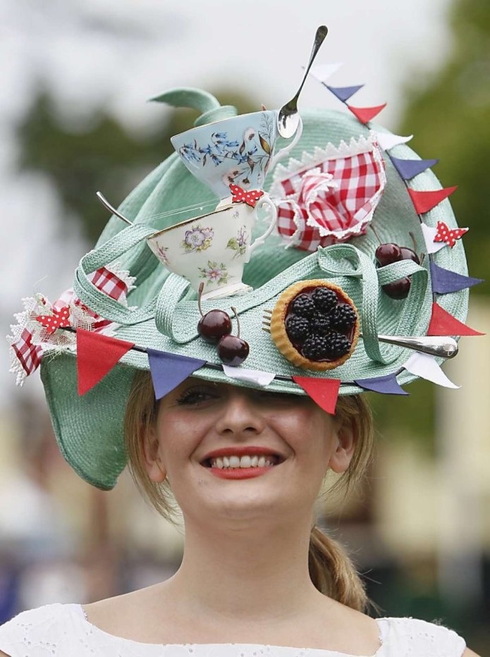 Royal Ascot funny hats