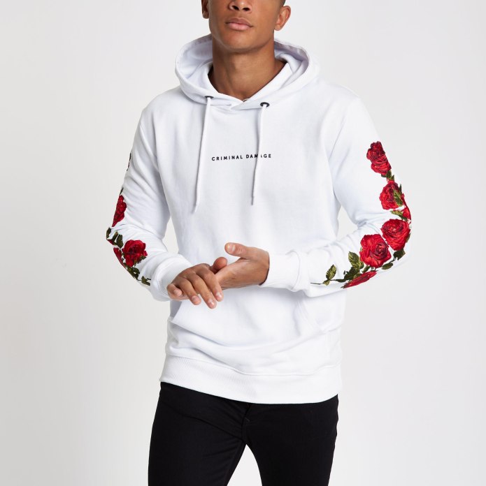 Худи Rose Cropp