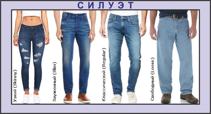 Jegging Slim джинсы