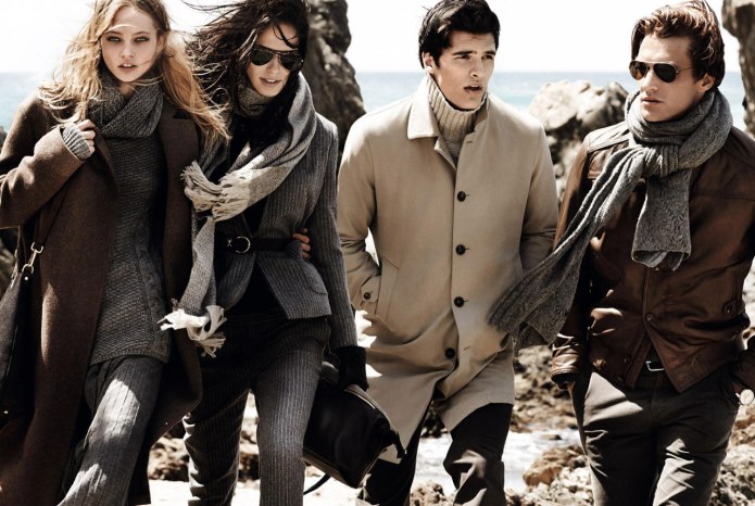 Massimo Dutti осень 2020