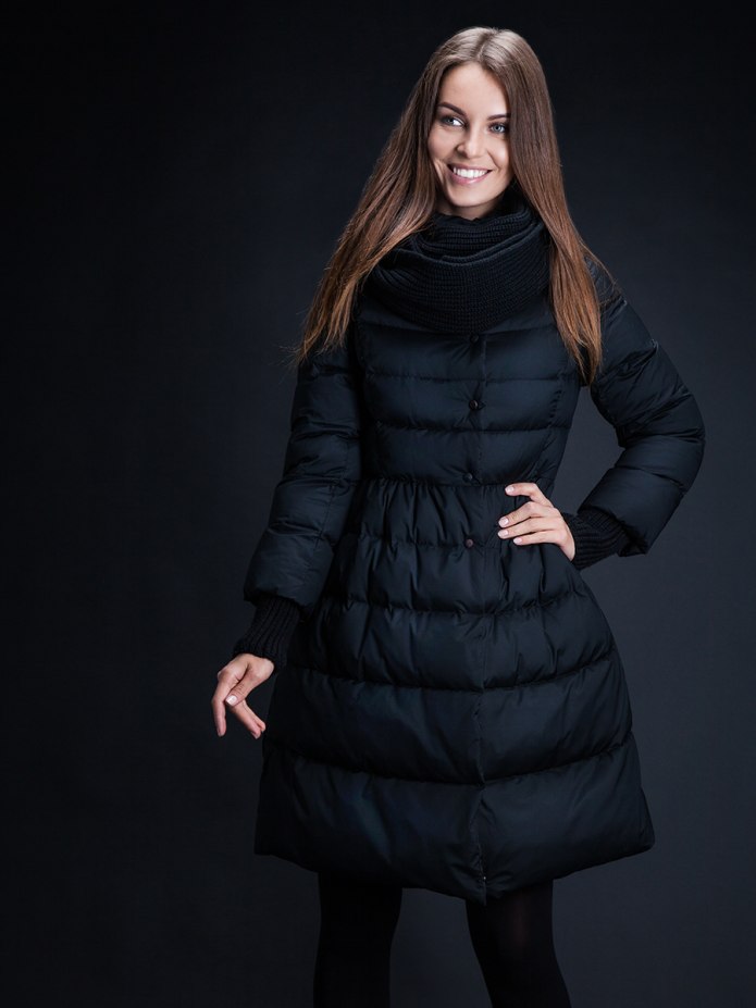 Пуховик Clasna cw19d113dw