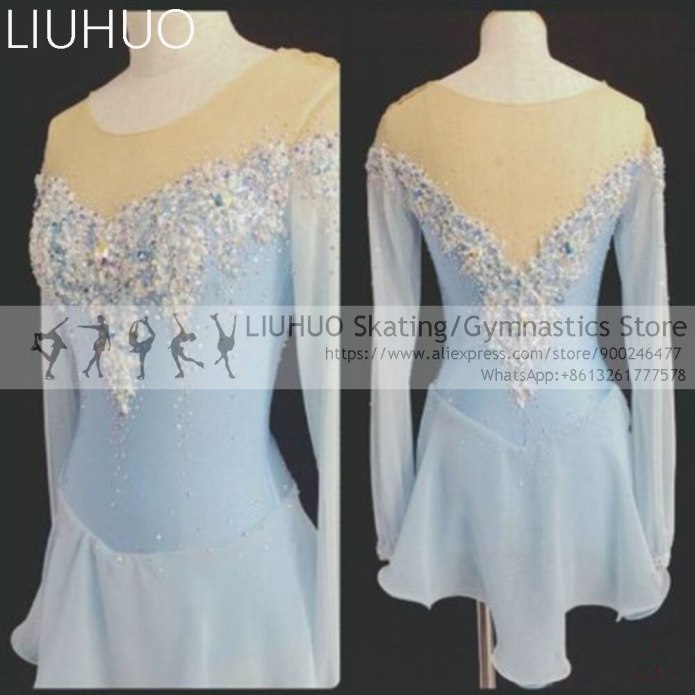 Платье Bolero Ice для фигурного катания