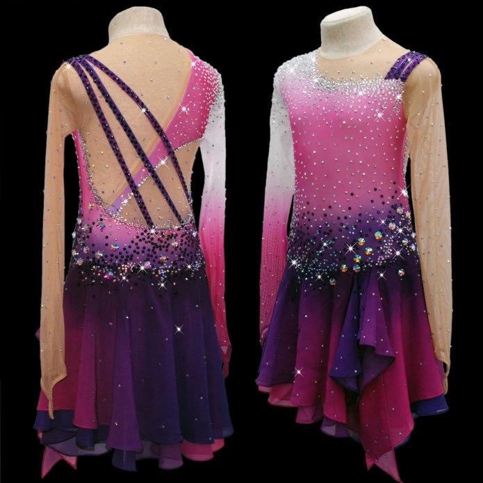 Ice Dress для фигурного катания
