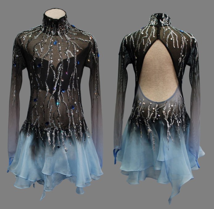 Платье “Figure Skating”