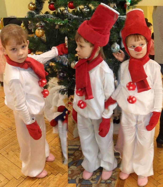 Новогодний наряд мальчику 8 лет