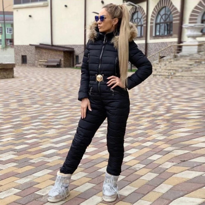 Bogeda Liliya комбинезон зимний женский