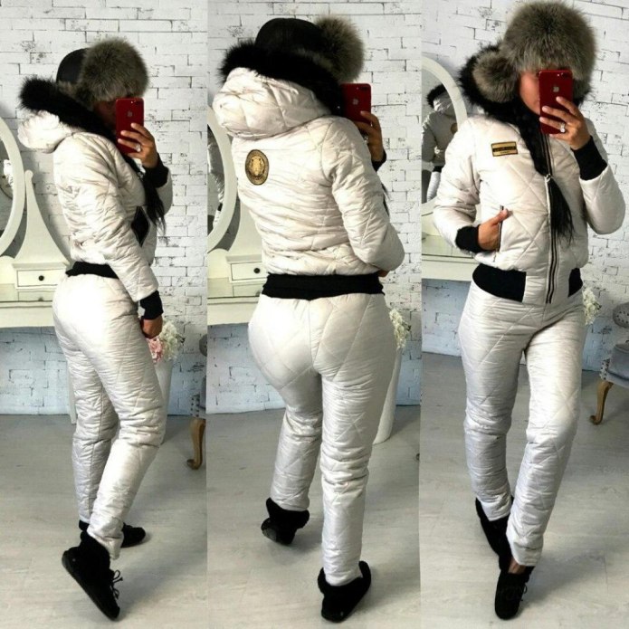 Зимний спортивный костюм
