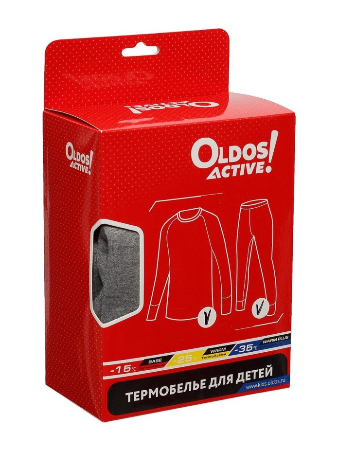 Термобелье Oldos Active для детей