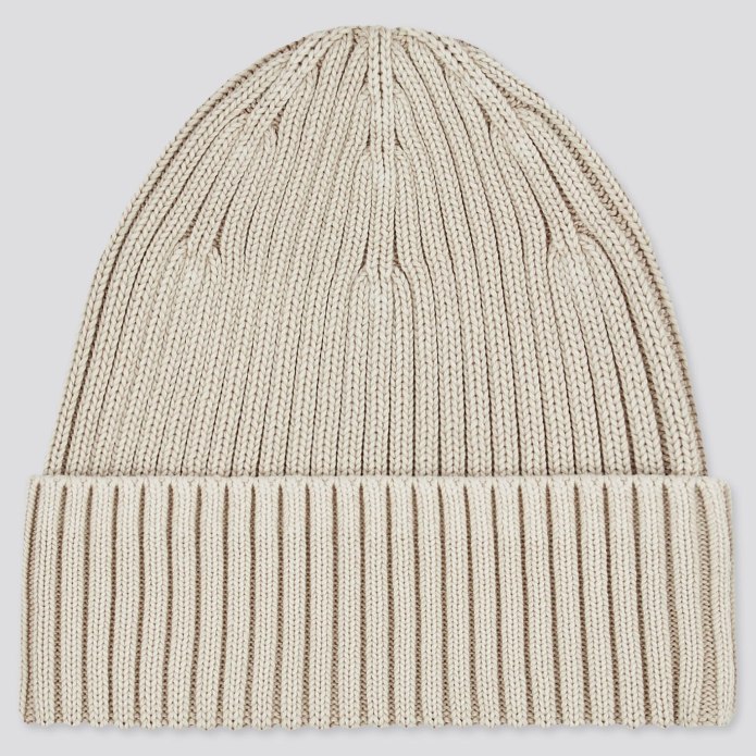 Кашемировая шапка Uniqlo